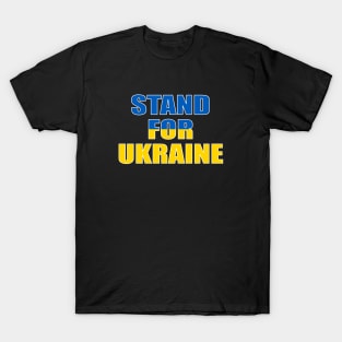 Stand For Ukraine 1a T-Shirt